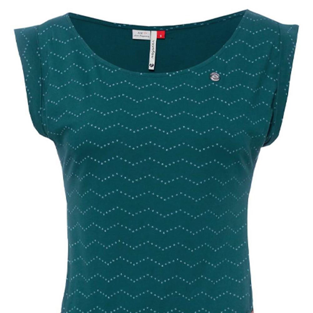 Ragwear Robes Vert Femme Ragwear Zig Zag