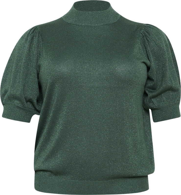 Kaffe Curve KCregitta Turtleneck Pullover Garden topiary