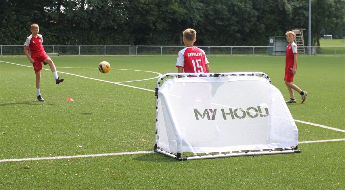 My Hood - Foldbart fodboldmål - Maxi (155 x 95 x 77cm)