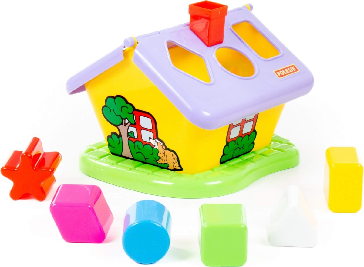 Puttekasse - Hus - Polesie - 21 CM