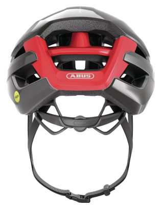 Casque Abus PowerDome Mips Titan Noir / Rouge