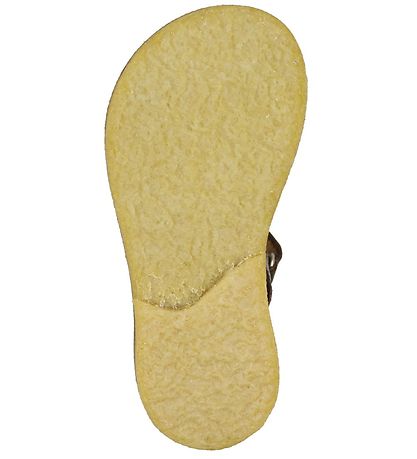 Angulus Sandaler - R?dbrun m. Velcro
