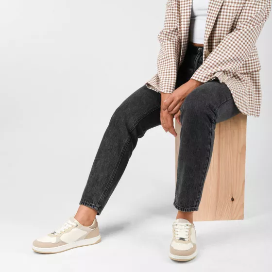 Baskets BLANC LEE