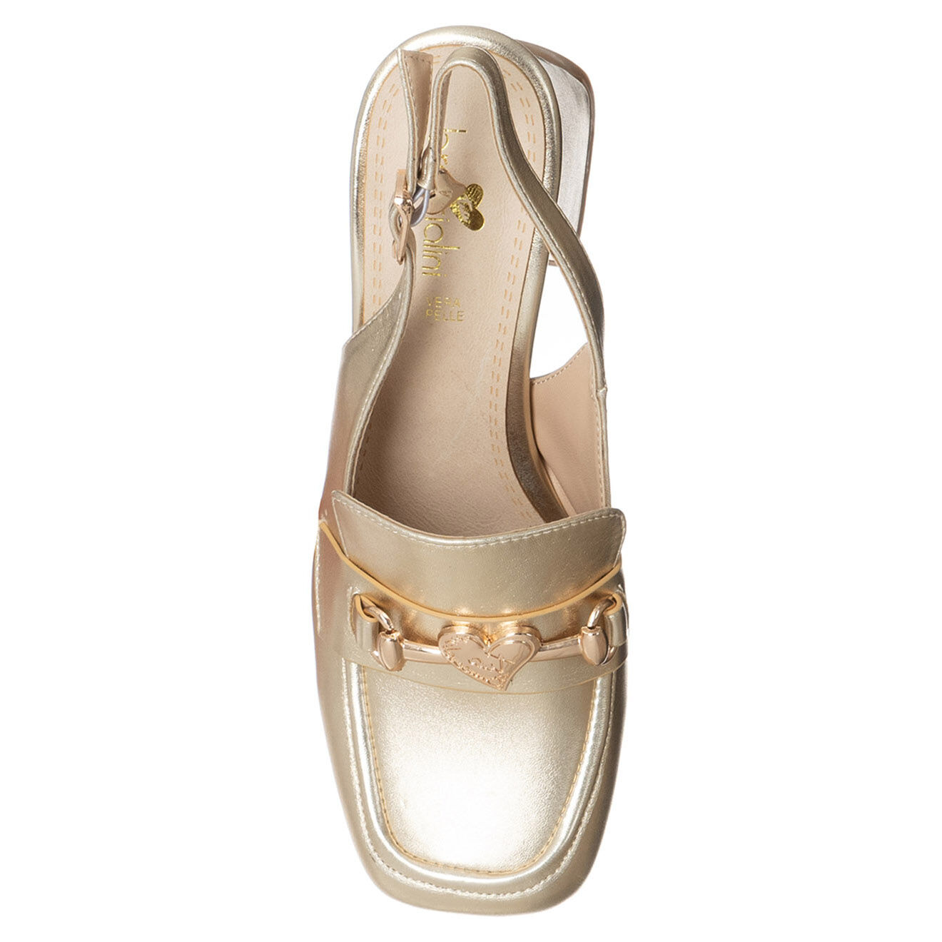 Tua By Braccialini Slingbacks Marina dorés - Talon 7.5 cm