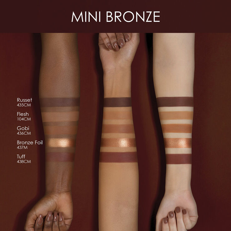 NATASHA DENONA Mini Bronze - Mini eyeshadow palette