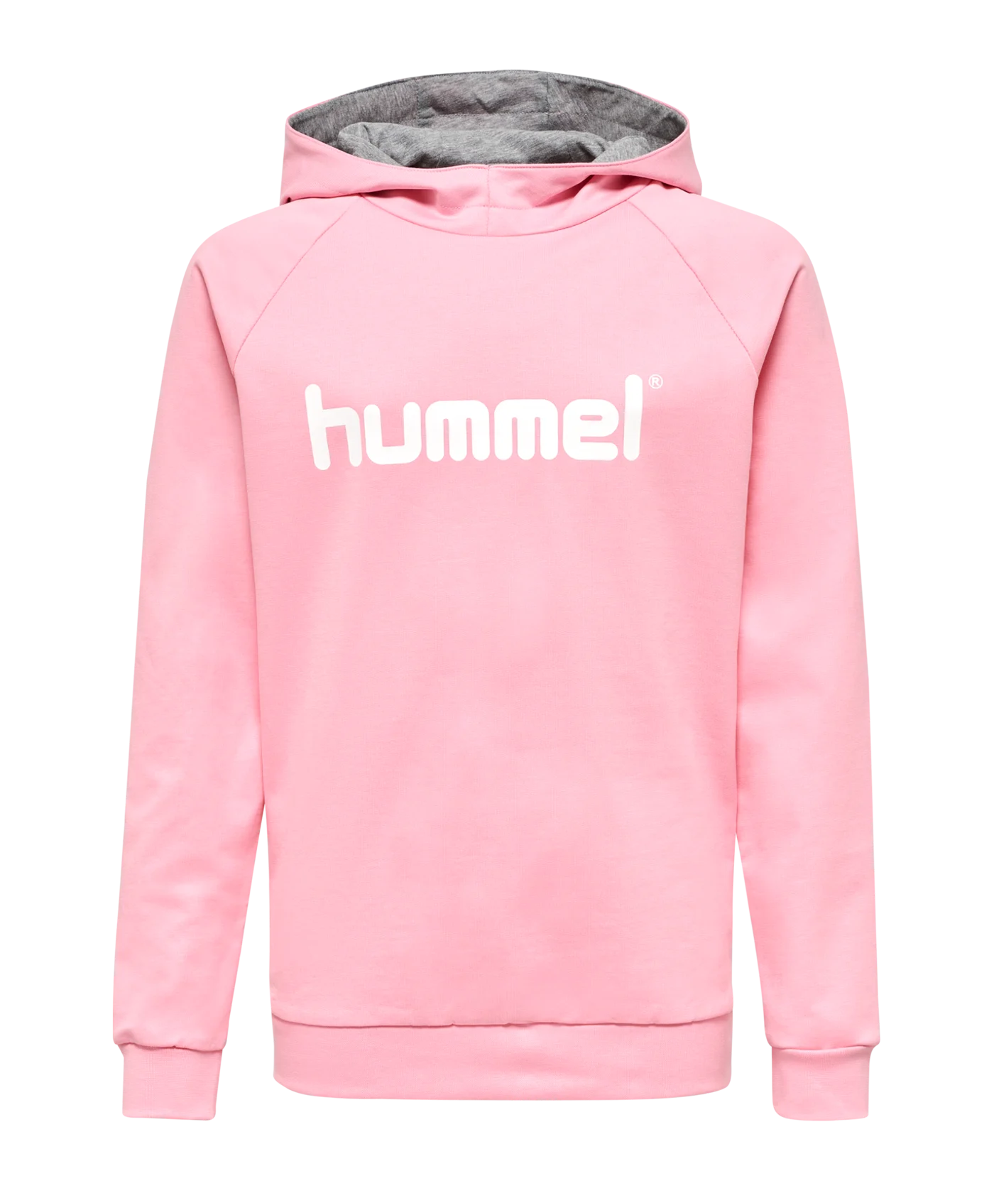 Hummel hmlGO Cotton Hoody Kids Weiss F3257