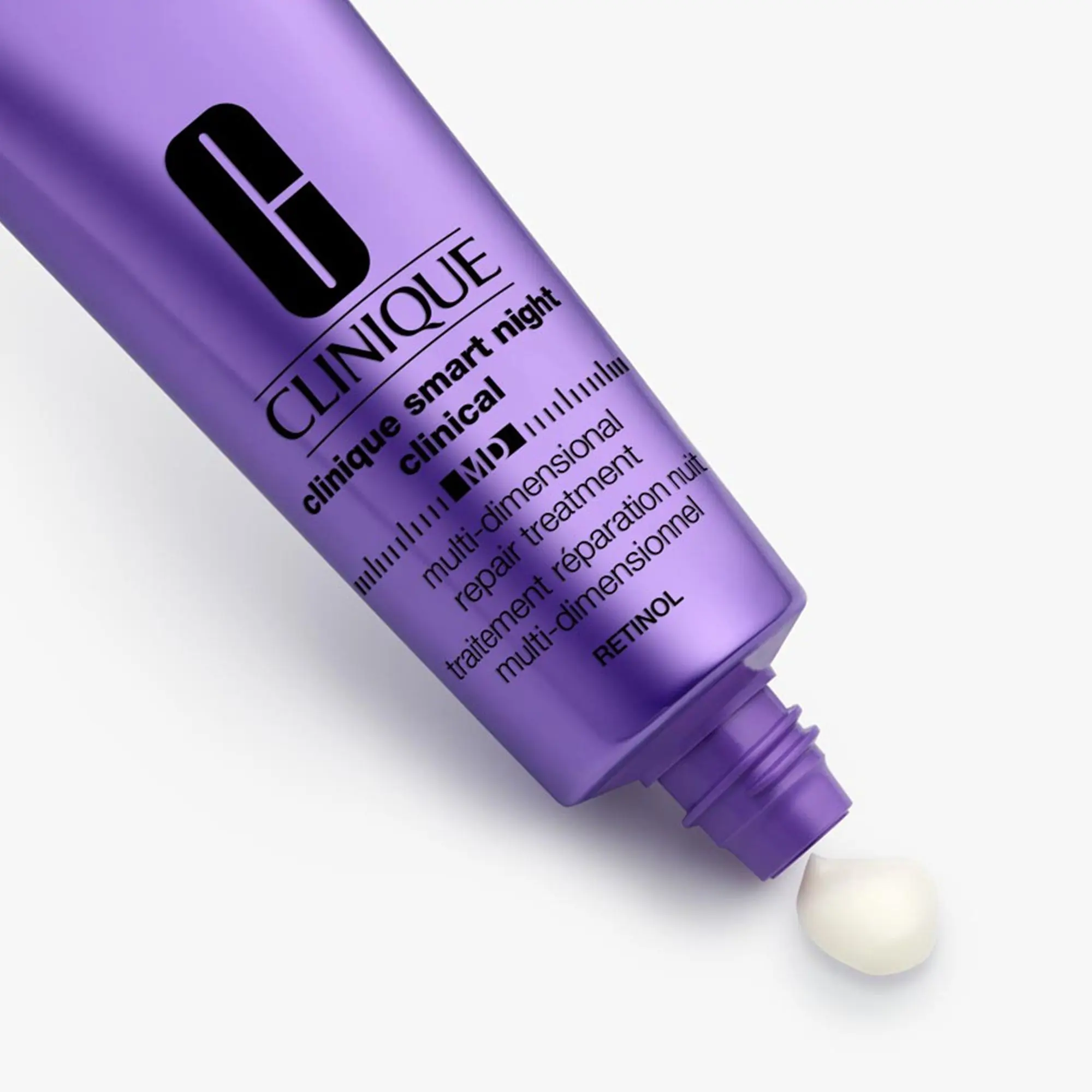 Clinique - Smart Night Clinical MD Traitement Réparation Nuit Multi-Dimensionnel RETINOL- Soin de nuit