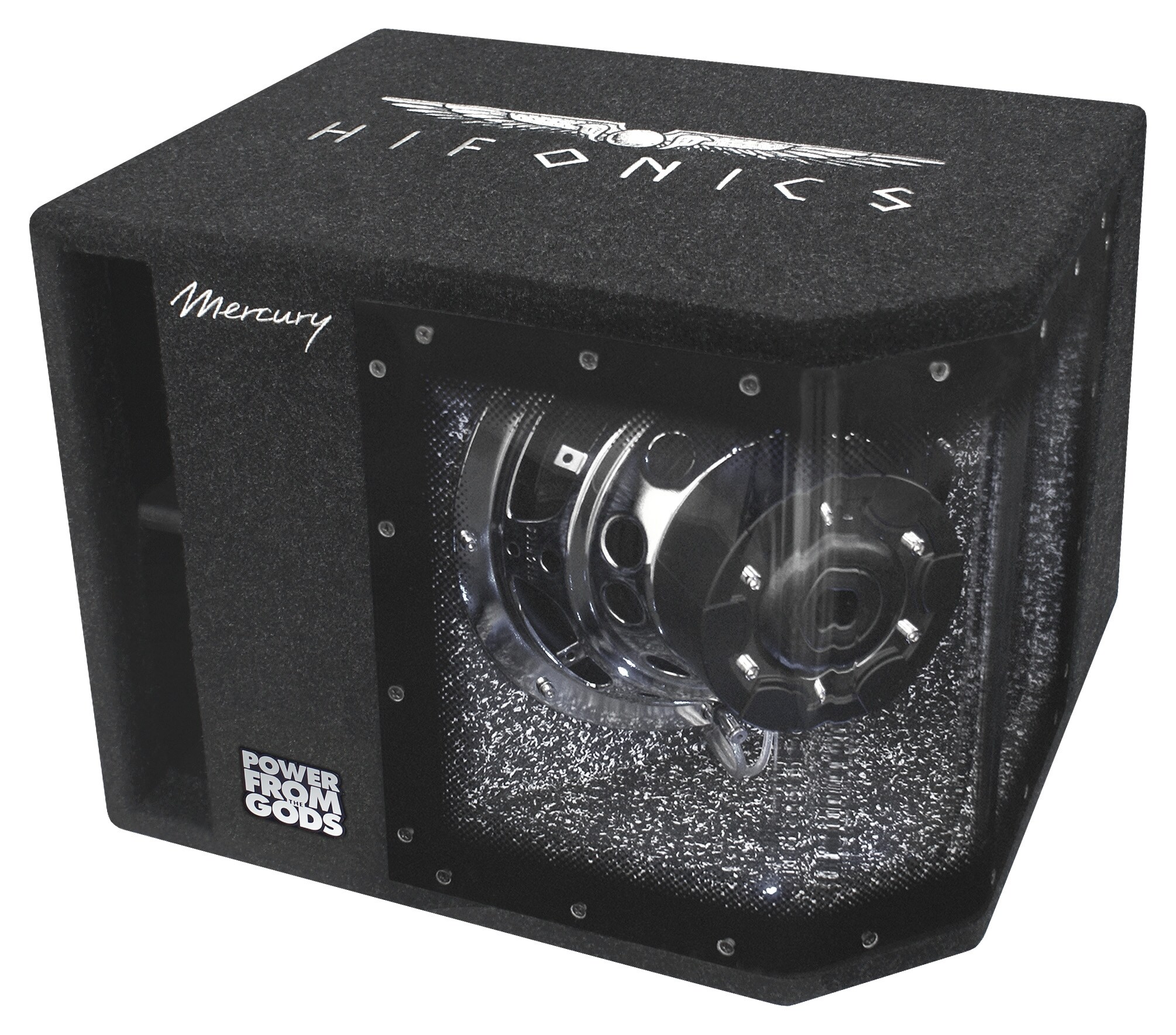 Single-Bandpass MR-10BP | High Performance Bandpass | umschaltbare LED Beleuchtung | 400 Watt RMS
