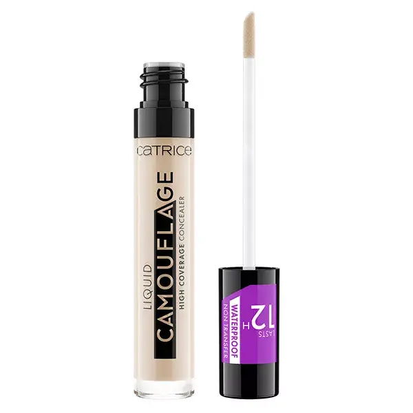 Corretivo Líquido de Alta Cobertura Catrice Visage nº 005 Light Natural 5ml