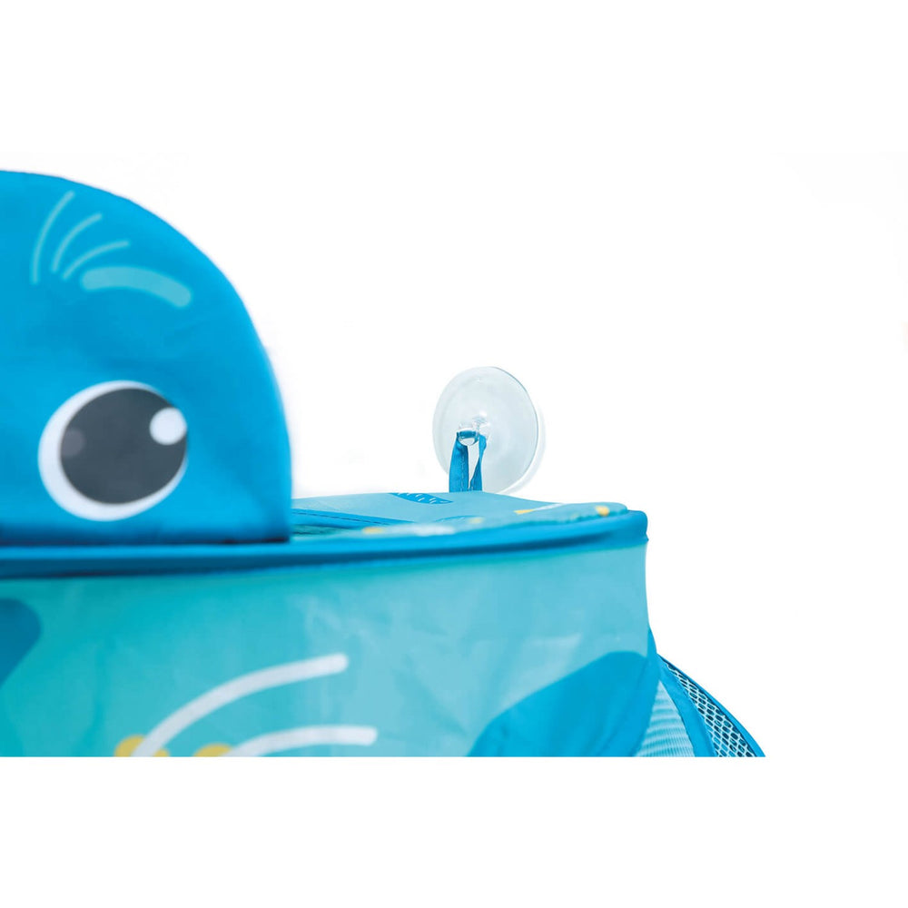 Køb LUDI® Opbevaringsnet til badet - Hvalros