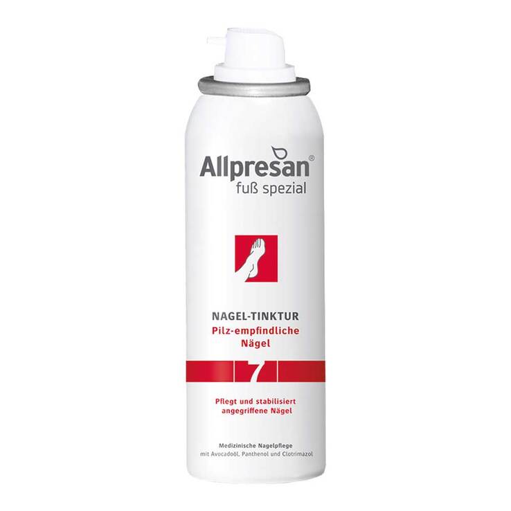 Allpresan Fuß spezial Nageltinktur Nr.7, 125 ml