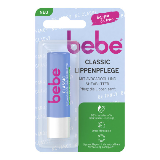 bebe Lippenpflegestift Classic 4,9G