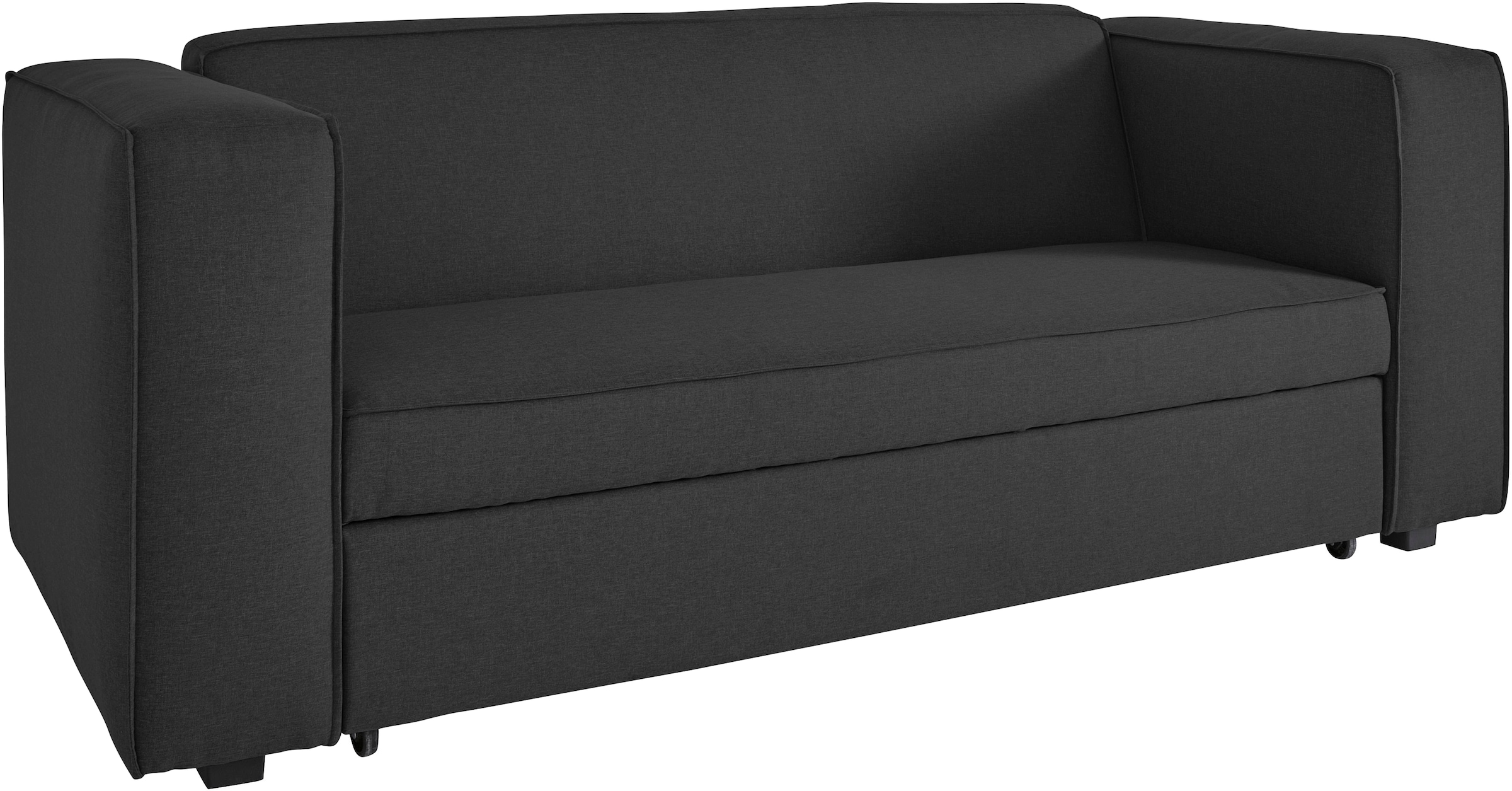 Home affaire Schlafsofa »Asmund, Design-Schlafsofa, komfortable Bedienung,« perfekter Sitzkomfort, Liegefläche 160/200 cm