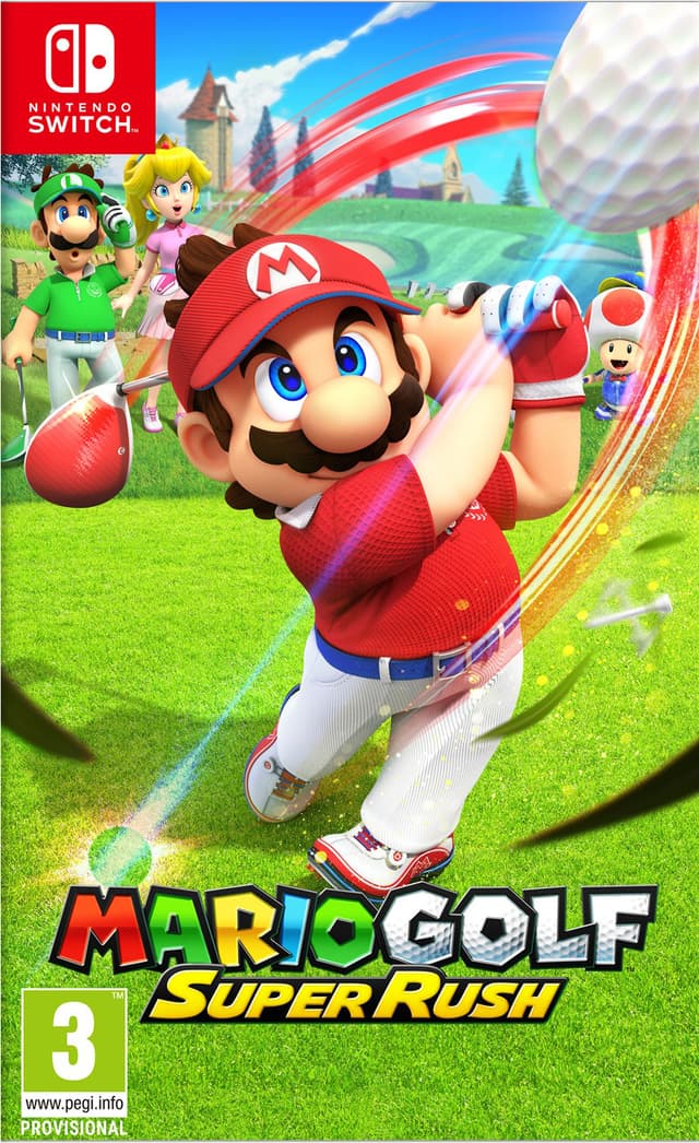 Mario Golf: Super Rush (Switch)