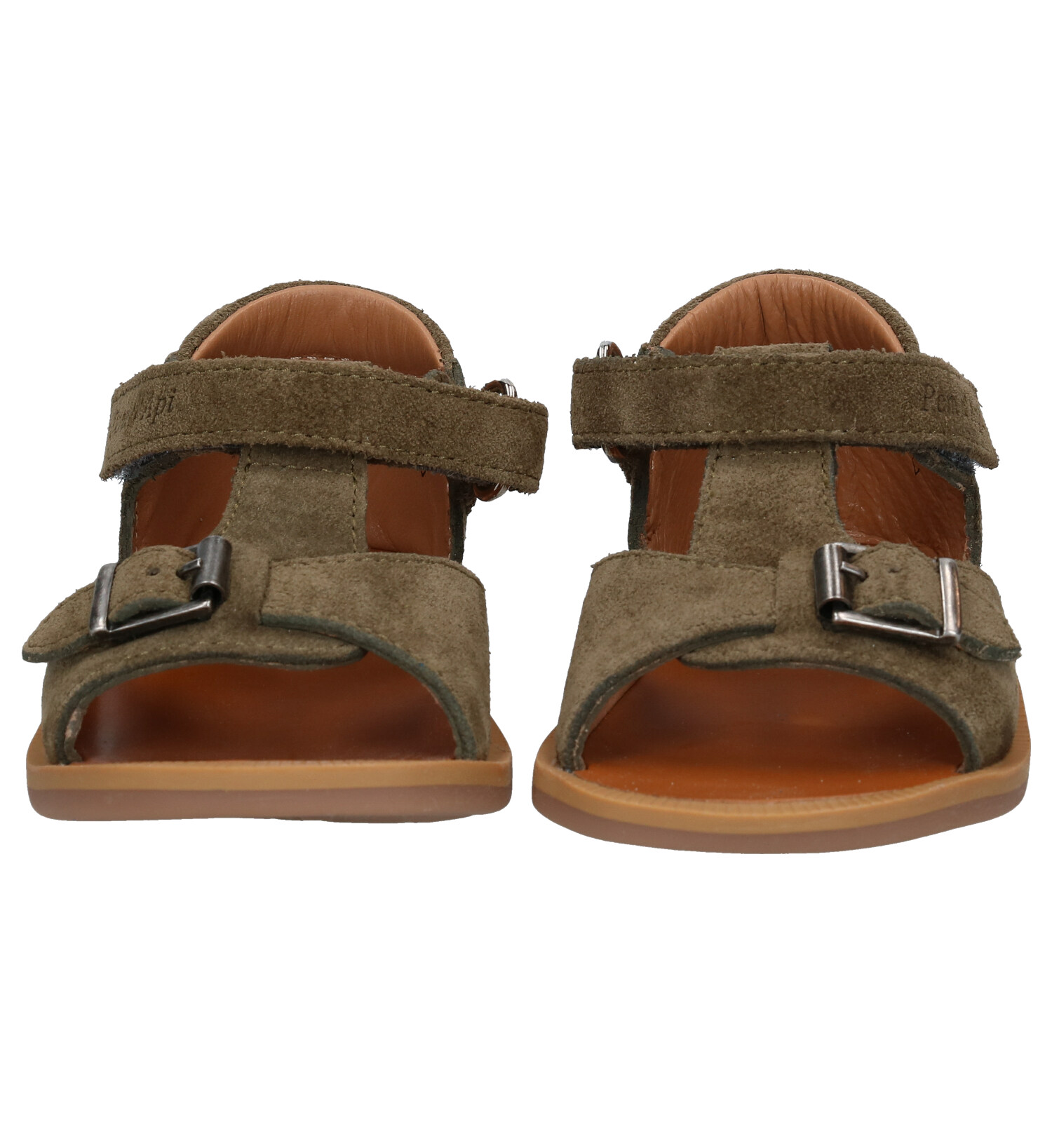 Sandalen groen