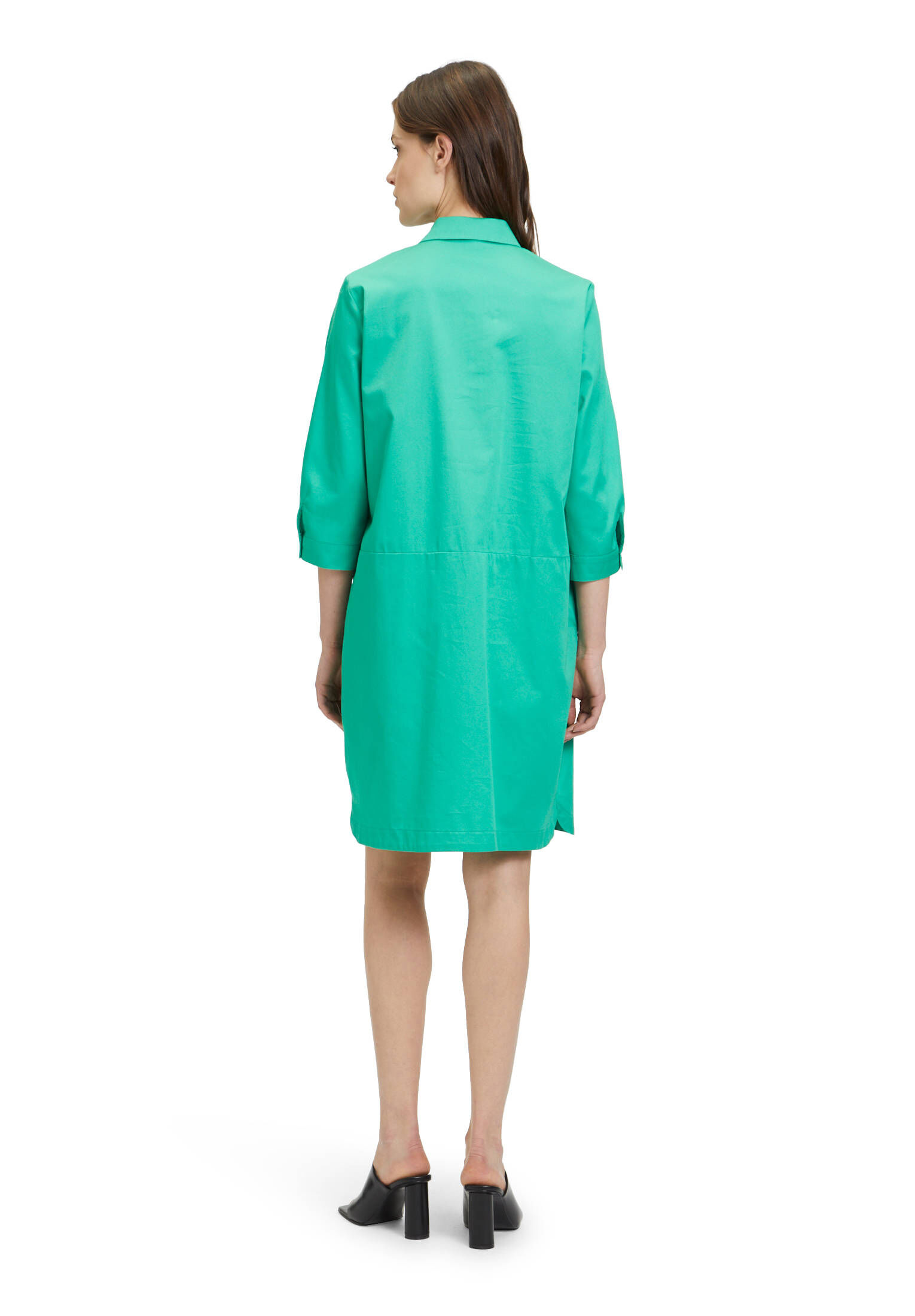 Betty Barclay| Damen Hemdblusenkleid mit Knopfleiste