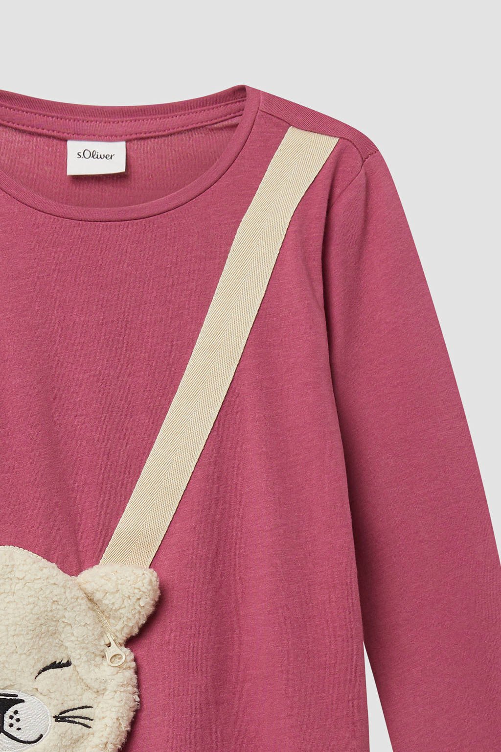 s.Oliver longsleeve oudroze
