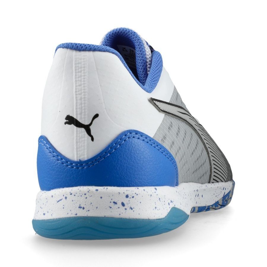 PUMA Ibero IV IT - Blanc/Noir/Flat Light Gray