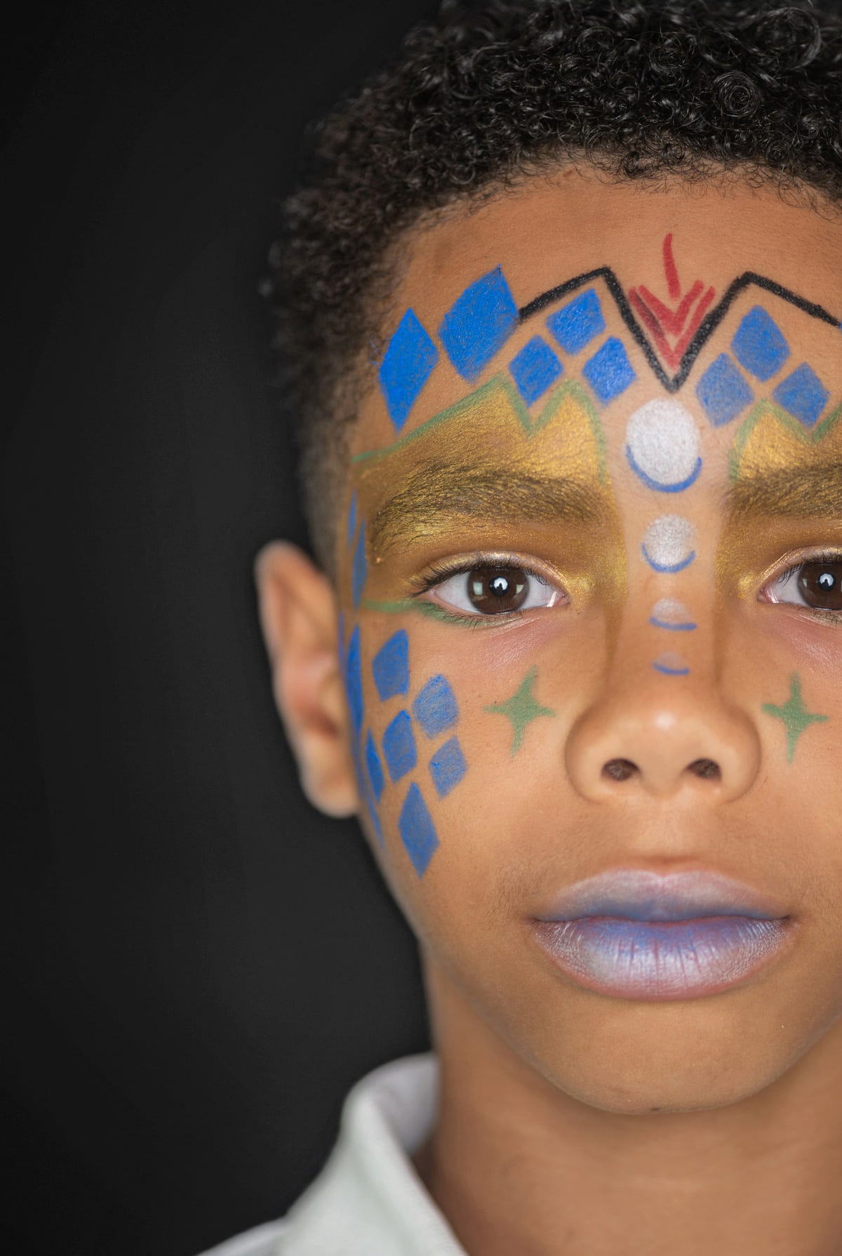 namaki  Intergalactical World Face Paint Pencils Set