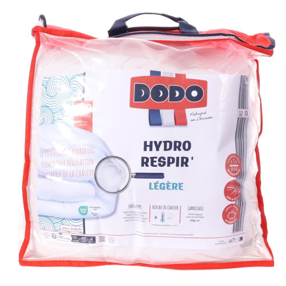 Dodo Couette Légère Dodo Hydro Respir'op 140x200