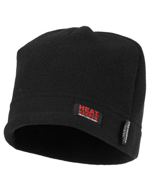 Heatkeeper Thermomuts Fleece - Mutsen - Zwart One Size