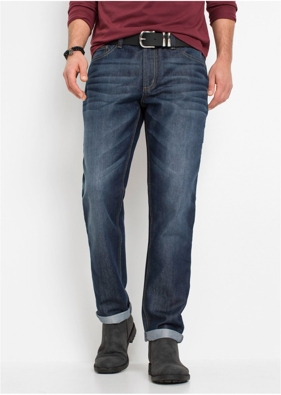 Jean Loose Fit, Tapered