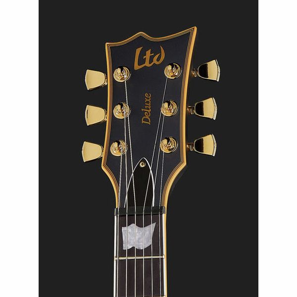 ESP LTD EC-1000 E-Gitarre vintage schwarz