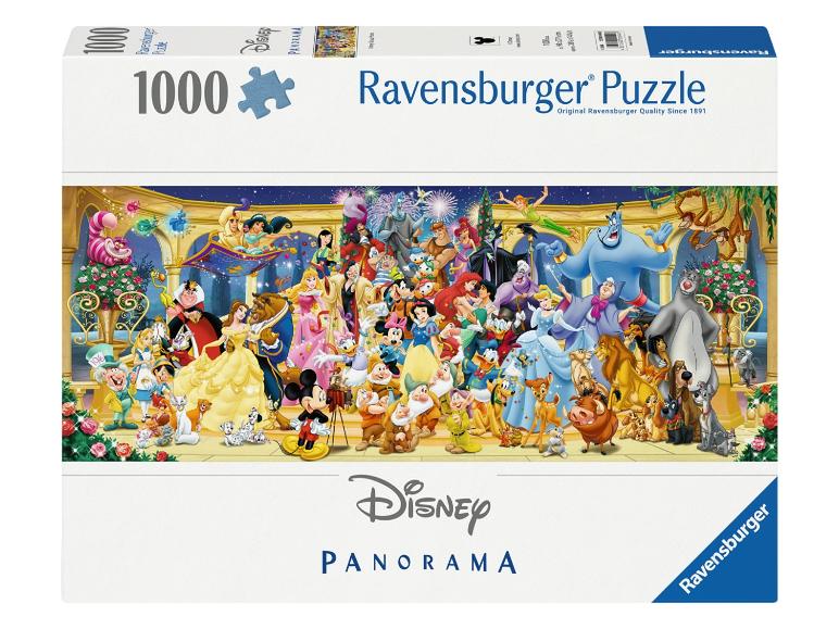 Puzzel 1000 stukjes