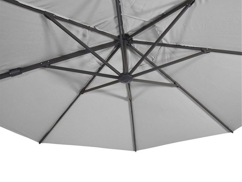 Outdoor Feelings Sunny Flex 350 cm parasol - Antraciet
