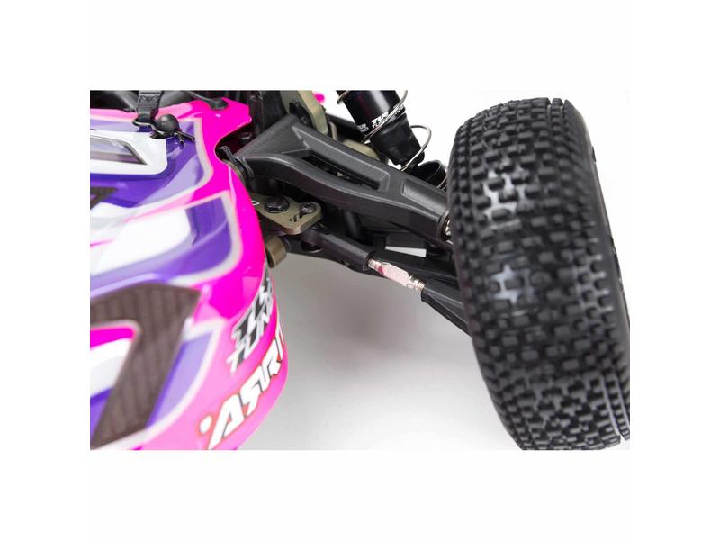 Arrma Buggy Typhoon TLR Tuned 4WD Roller, 1:8 4x4 Offroad Buggy in Roller Ausführung ohne Elektronik