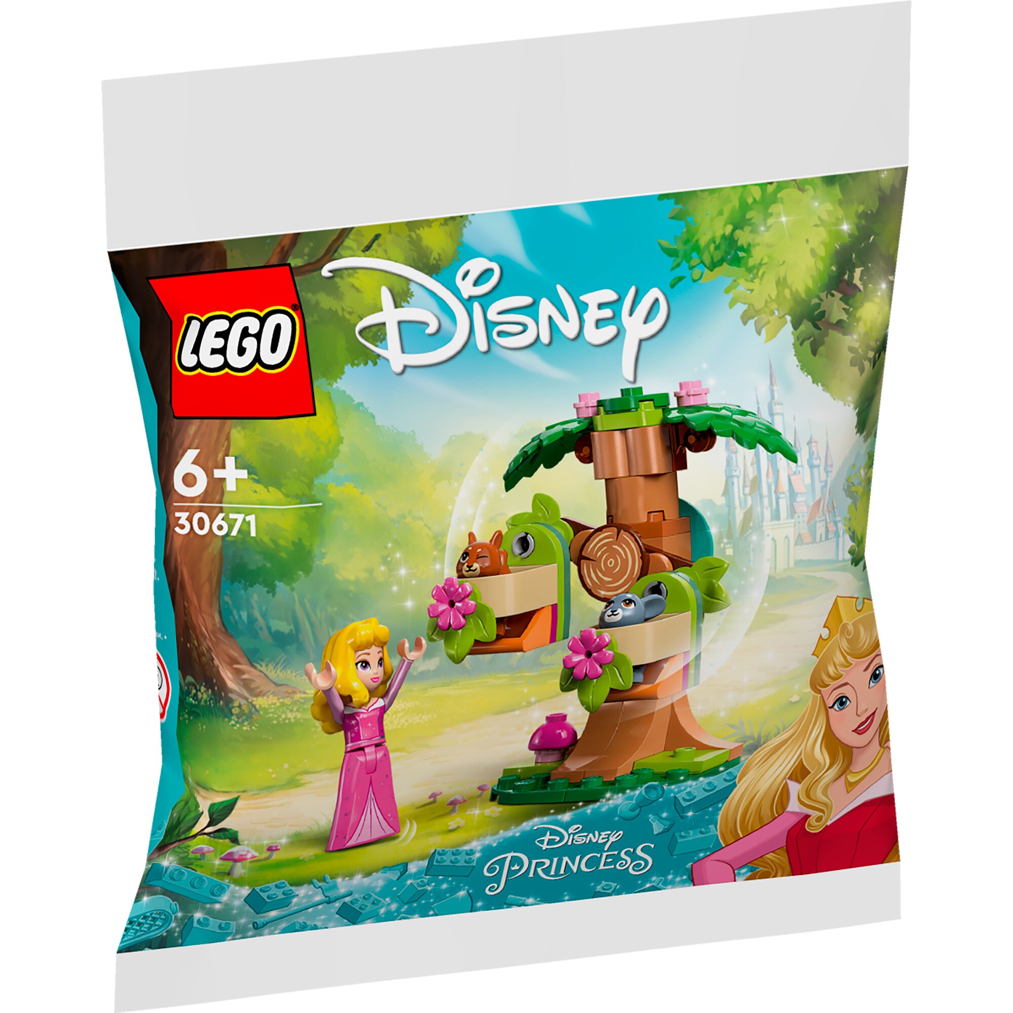 LEGO Konstruktionsspielzeug Disney Princess Auroras Waldspielplatz