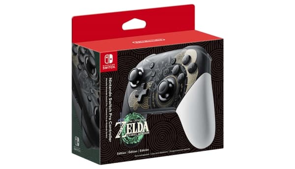 Nintendo Switch Pro Controller - The Legend of Zelda: Tears of the Kingdom Edition