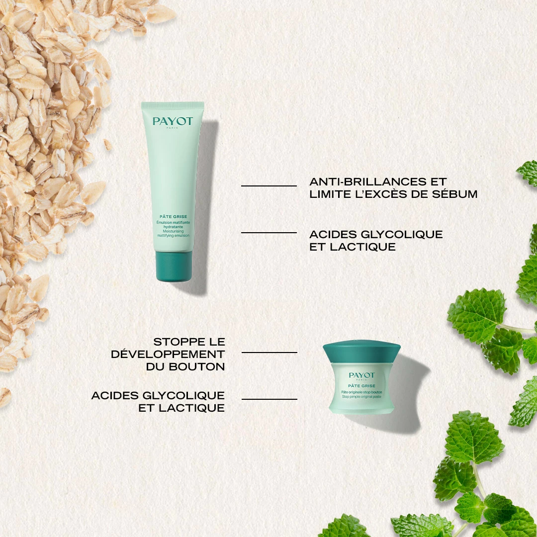 Duo Pâte Grise - 2 produits