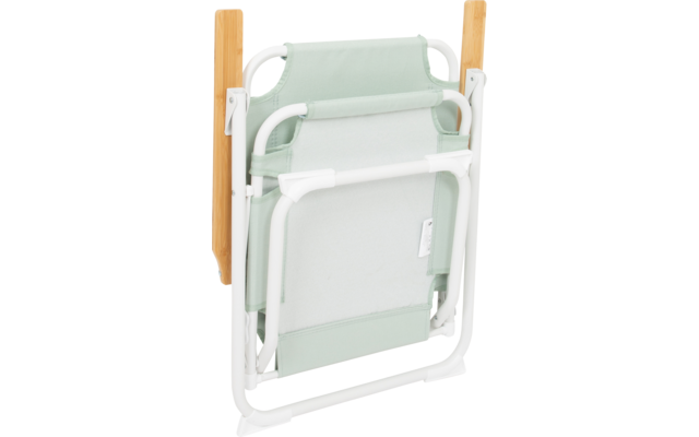 Bo-Camp Pastel Mosset M Campingstuhl mit Bambus Armlehnen