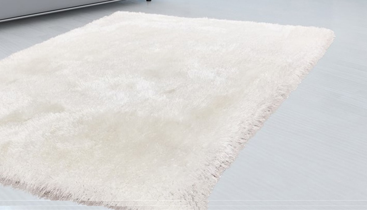 calo-deluxe Hochflor-Teppich »Giora 200« rechteckig 80 mm Höhe getuftet, besonders weich durch Microfaser, Wohnzimmer, Schlafzimmer