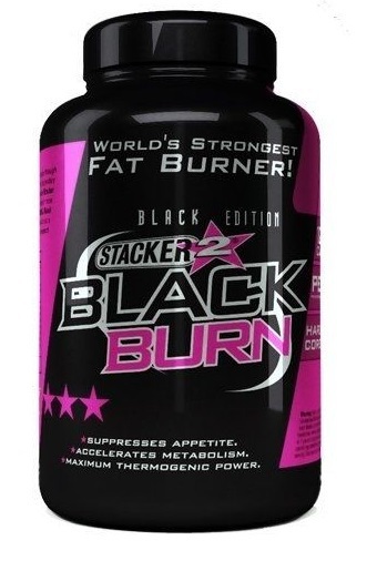 Stacker Black burn 120cp