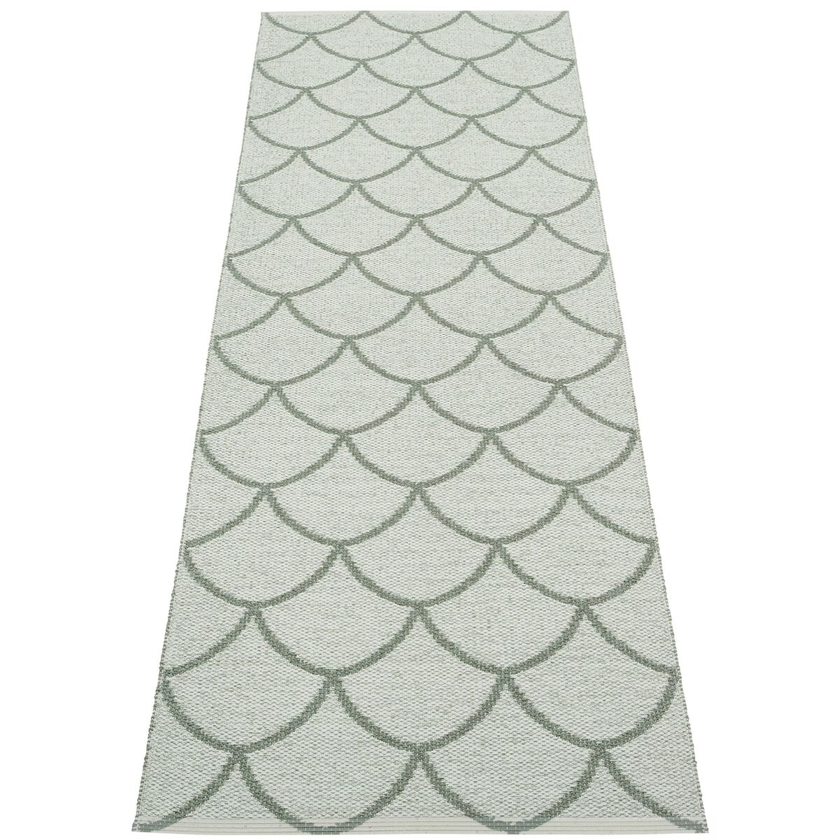 Gulvteppe Kotte, 70 x 150 cm, army/sage