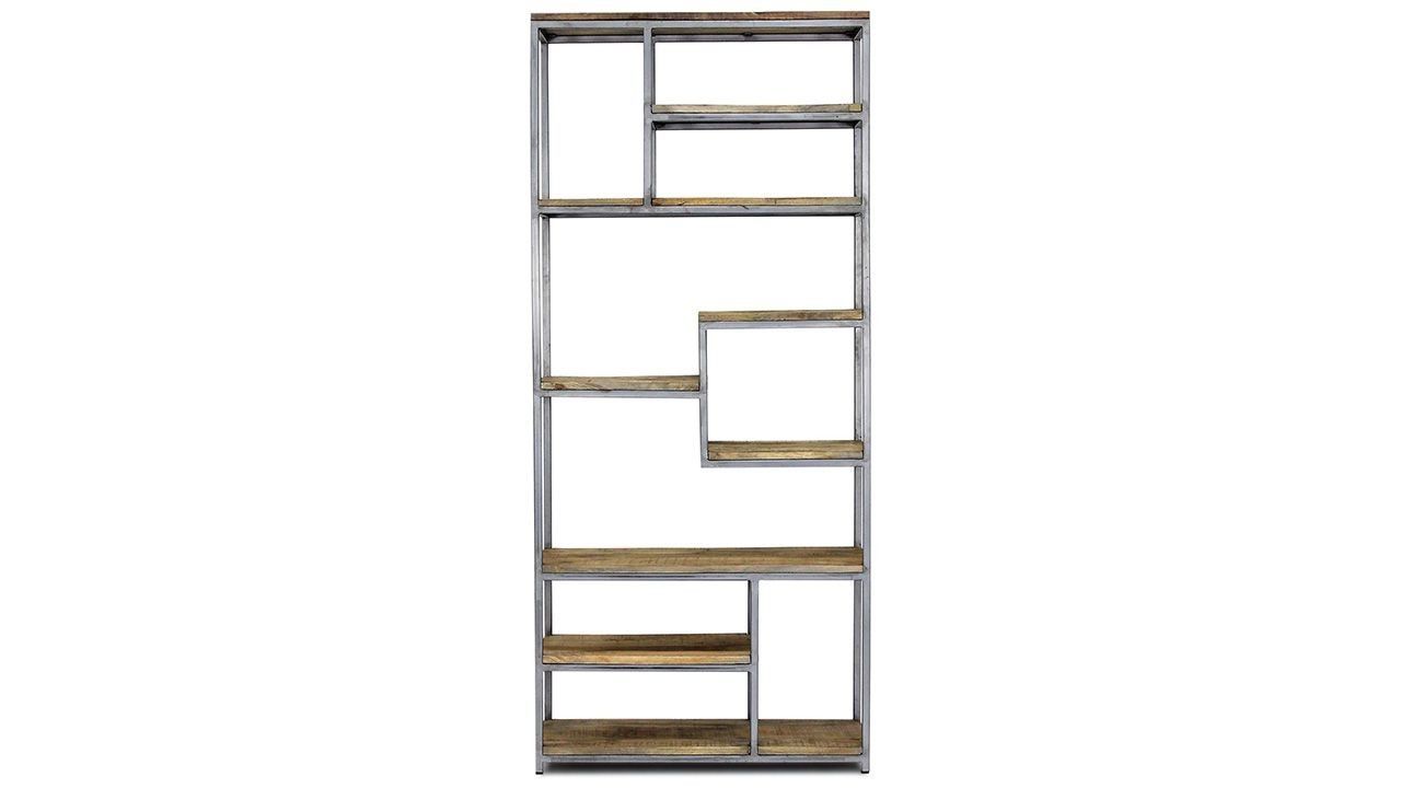 Boekenkast Fallon B80 x D35 x H193 cm