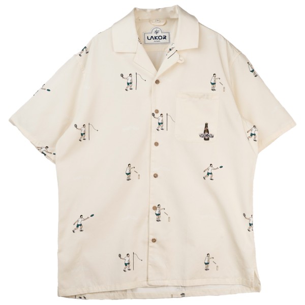 LAKOR - Sport Cola Campingsport Short Sleeve Shirt - Chemise