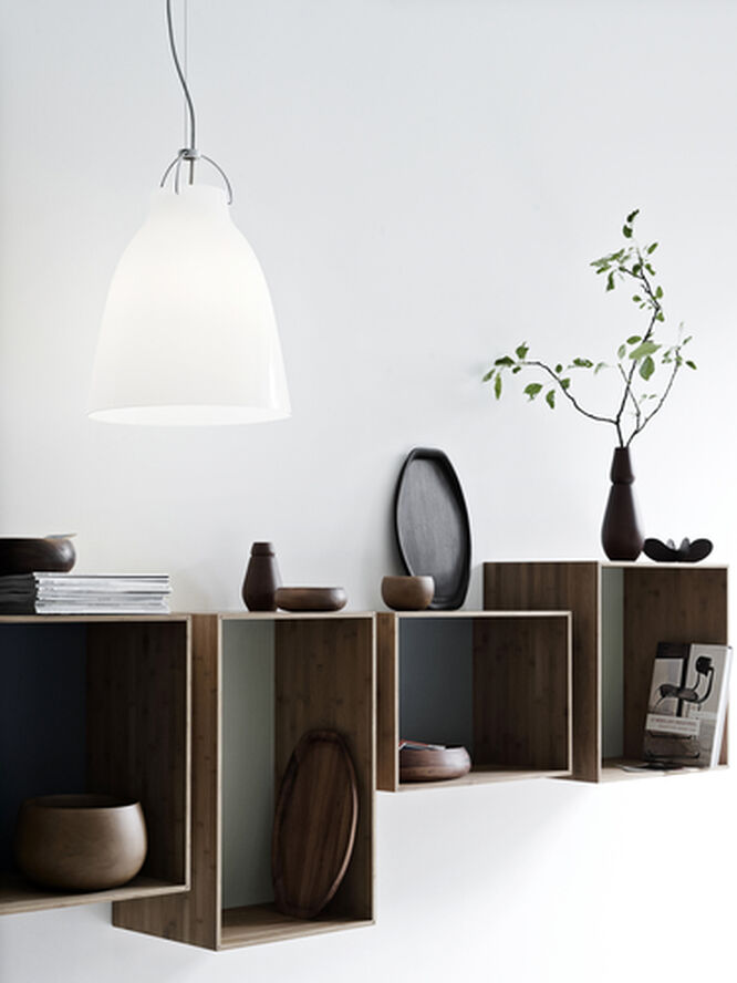 Fritz Hansen Caravaggio P2 Opal, glass