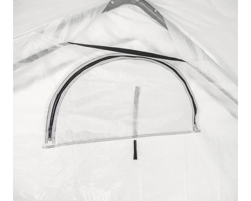 ShelterLogic 180x180 cm witte foliekas