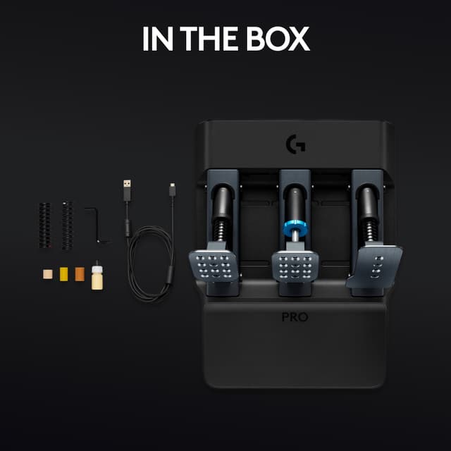 Logitech G PRO racerpedaler