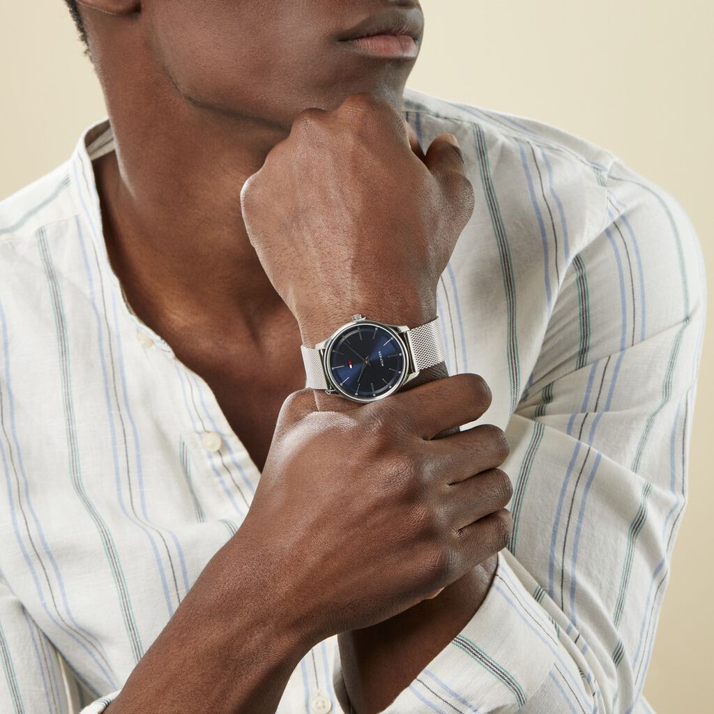 Montre Tommy Hilfiger Adrian Bleu