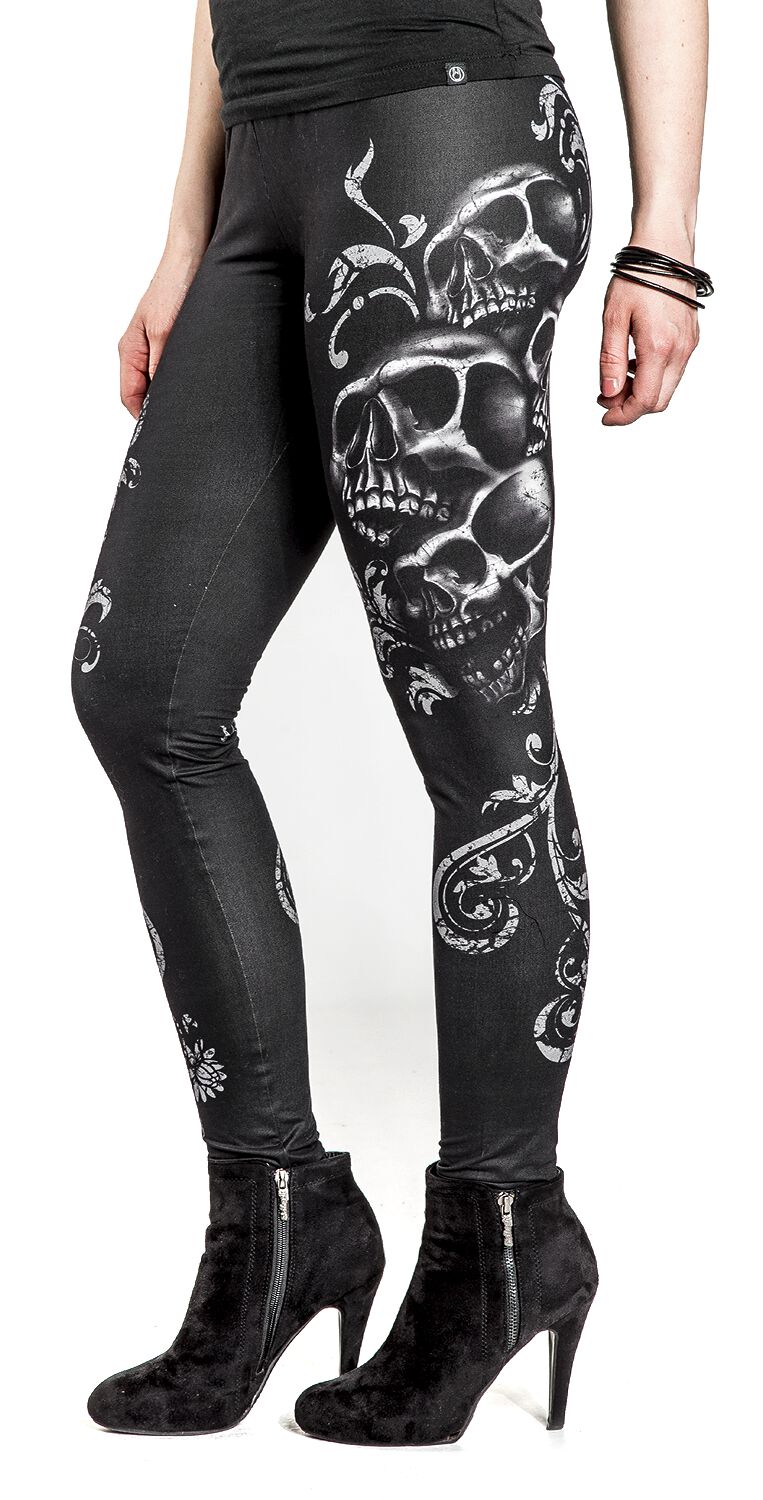 Built For Comfort | Rock Rebel by EMP Legging