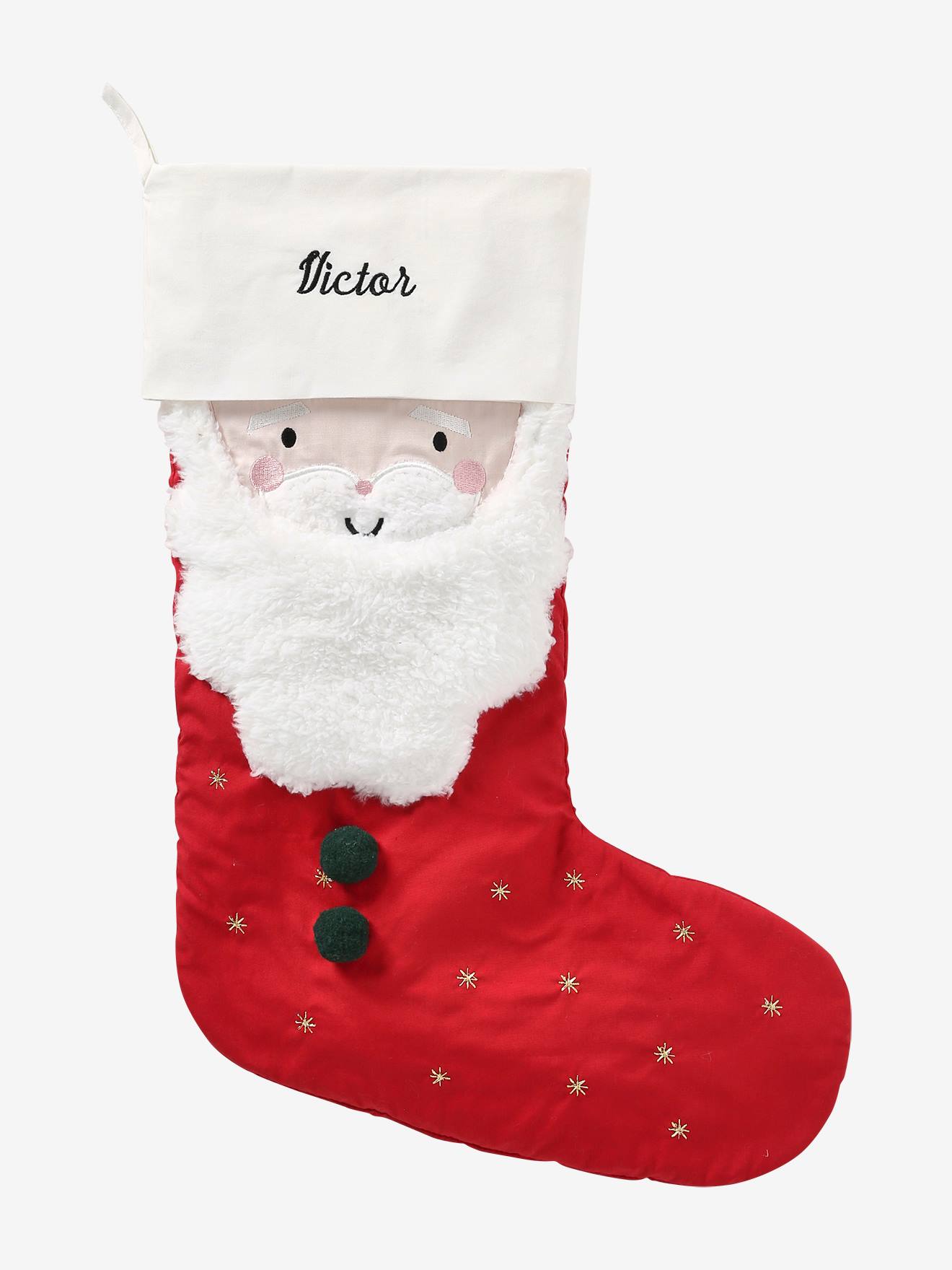 Meia de Natal personalizável 