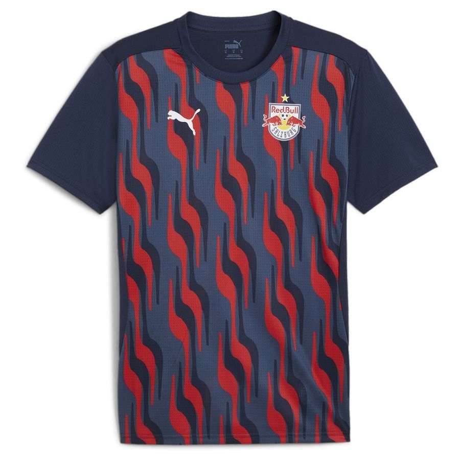 Puma Maillot d'avant-match à manches courtes FC Red Bull Salzburg Homme