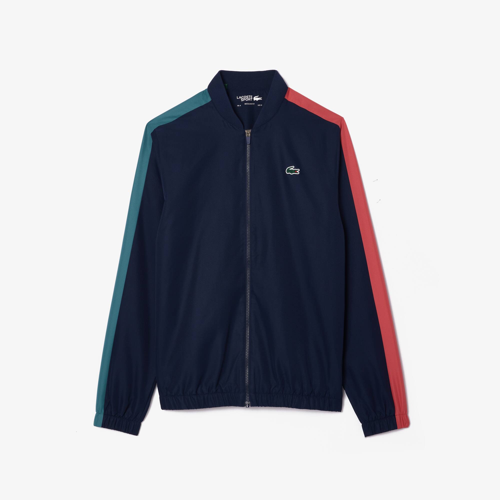 Tennis-Overall Colourblock Trainingsanzug-Sets - Blau - Lacoste - Herren