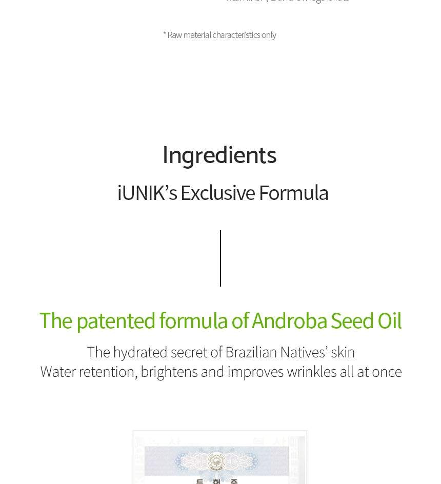 iUNIK - Centella Green Fresh Reinigingsolie