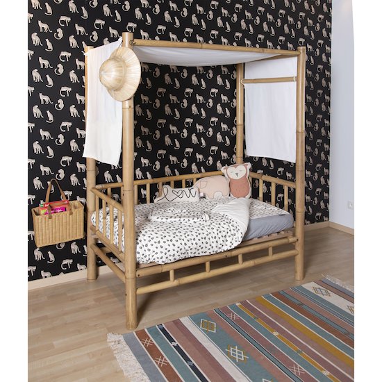 Tapis à franges   Géométrique        de               Childhome