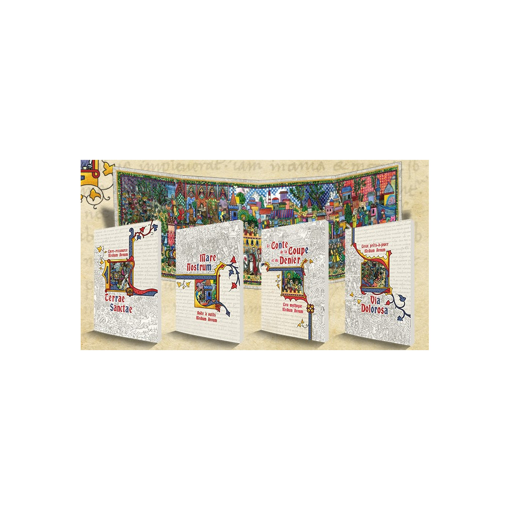 Medium Aevum - Coffret Terra Sancta